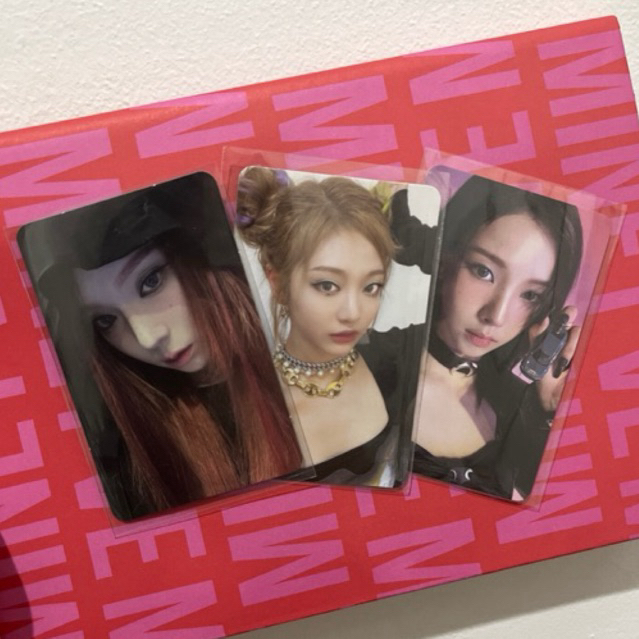 official photocard aespa