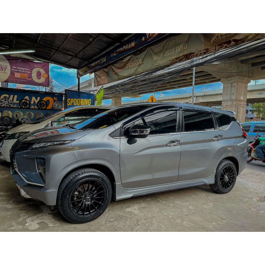 VELG MOBIL HSR MAUDUS RING 17 MODEL JARI JARI R17 UNTUK XPANDER LIVINA VELEG RACING