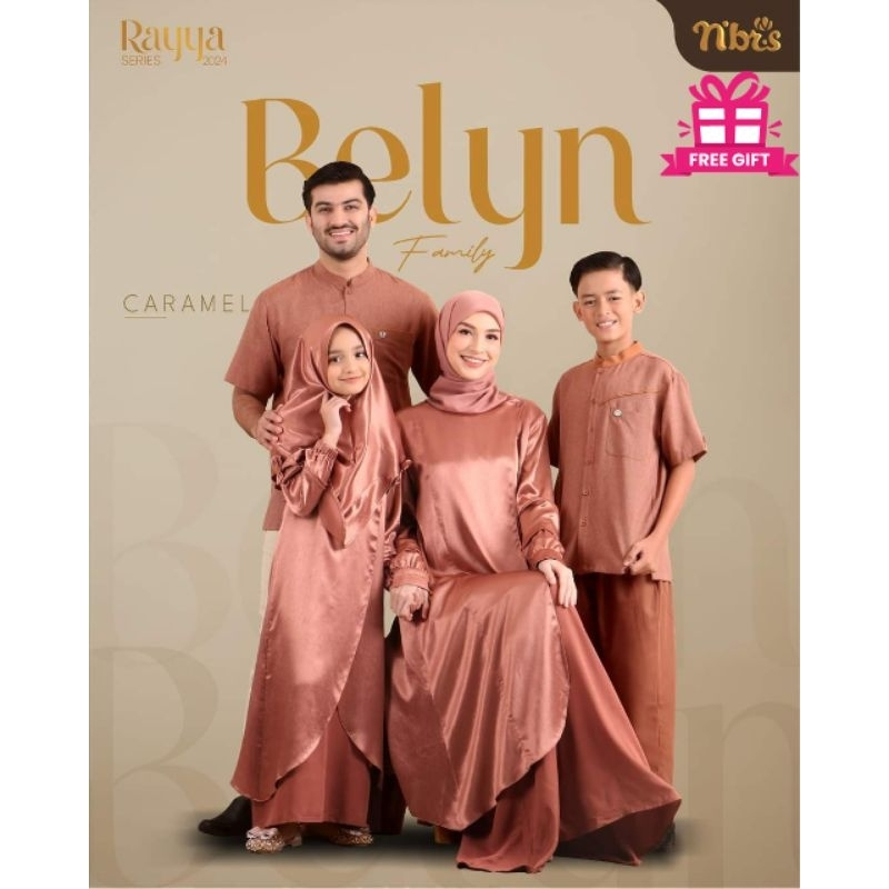 Nibras Rayya Baju Couple Keluarga Rayya Fashion Couple Muslim