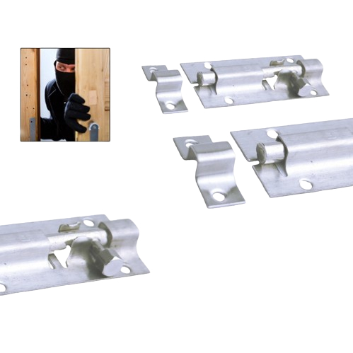 Grendel Slot Selot Pengaman Pengunci Pintu Jendela Rumah Safety Anti Maling