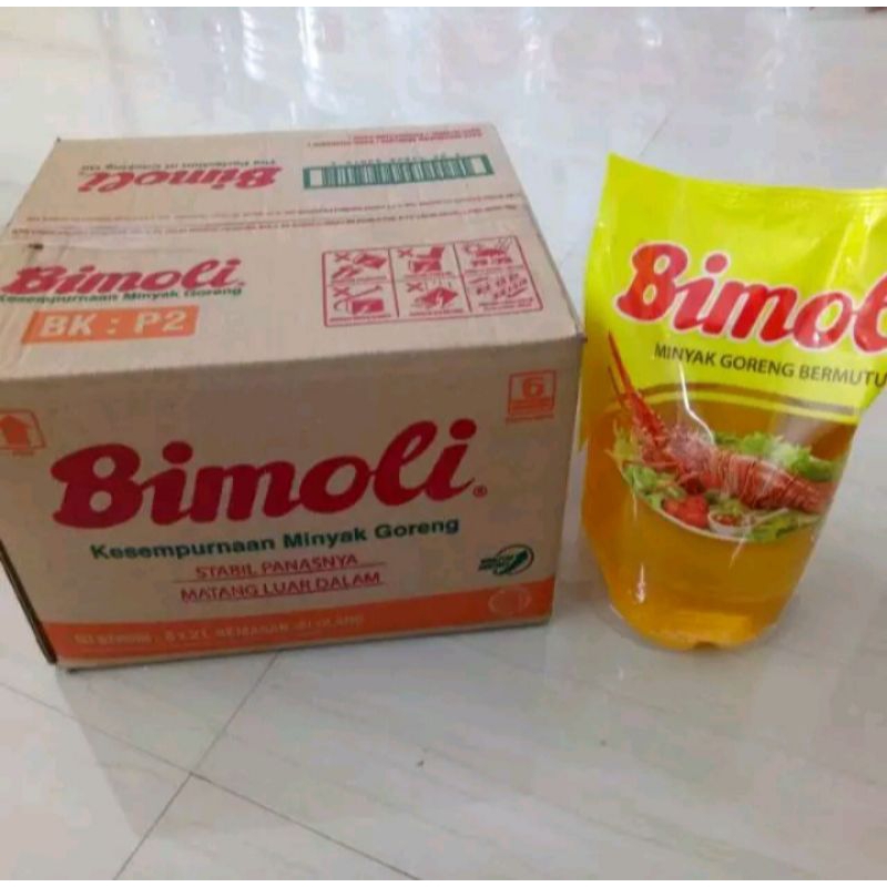 

MINYAK GORENG BIMOLI 2Liter