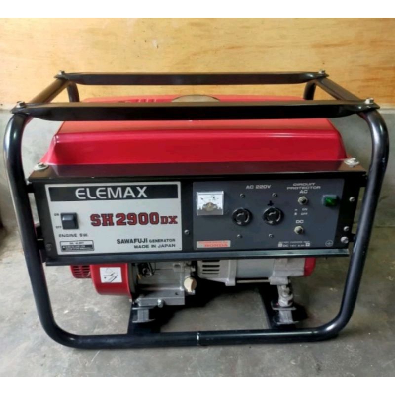 Genset Honda Elemax SH 2900 Dx/ 2000 watt Orginal