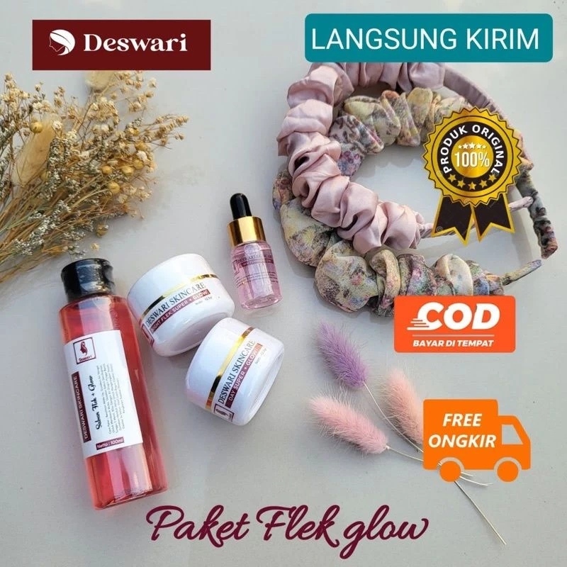 Paket Flek Deswari Skincare BPOM
