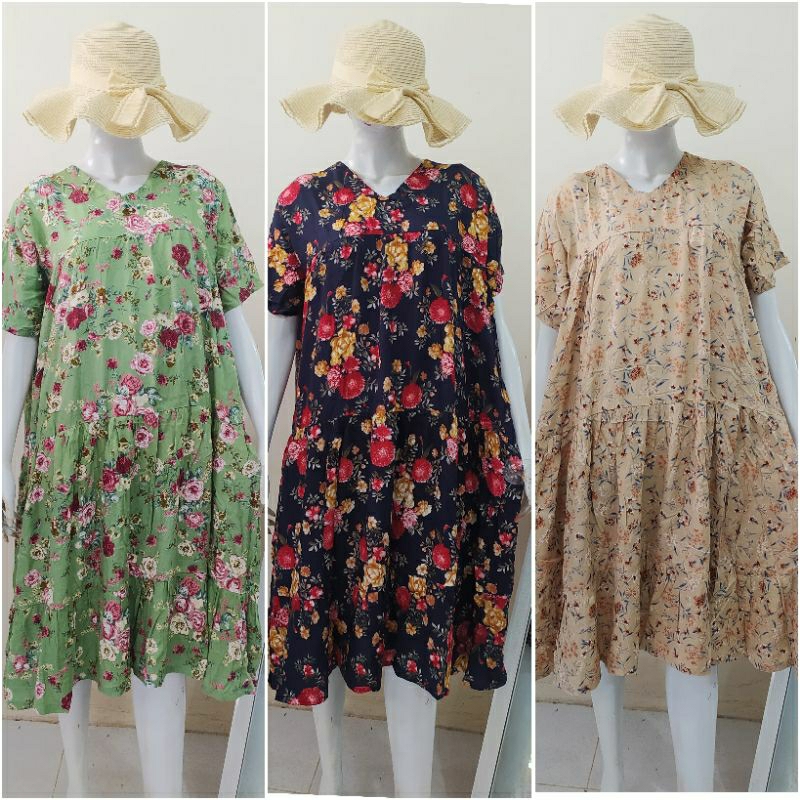 Daster Susun/ Daster Jumbo/ Daster Rayon