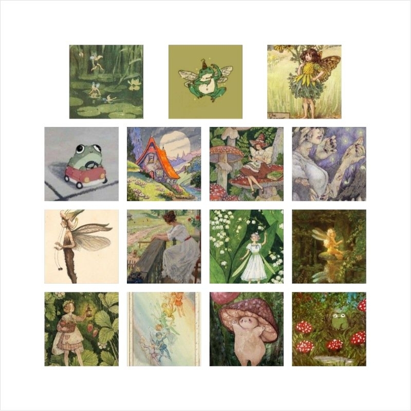 

[isi 15 pcs] sticker vintage / sticker aesthetic / sticker deco / sticker decoration / sticker journaling / sticker bujo / sticker journal