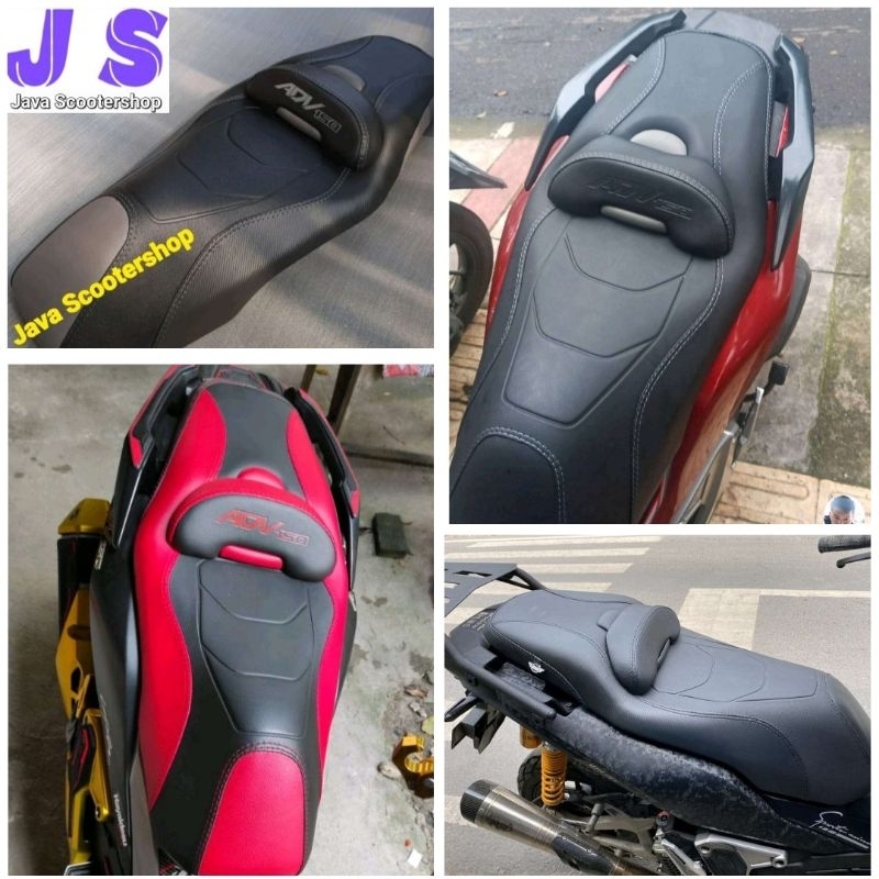 Kulit Jok Custom Honda ADV 150 / ADV 160 / Cover Jok ADV