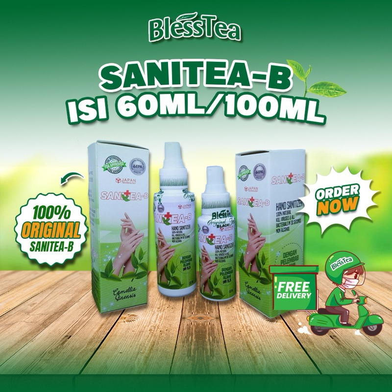 Hand Sanitizer SaniteaB Blesstea 60ml