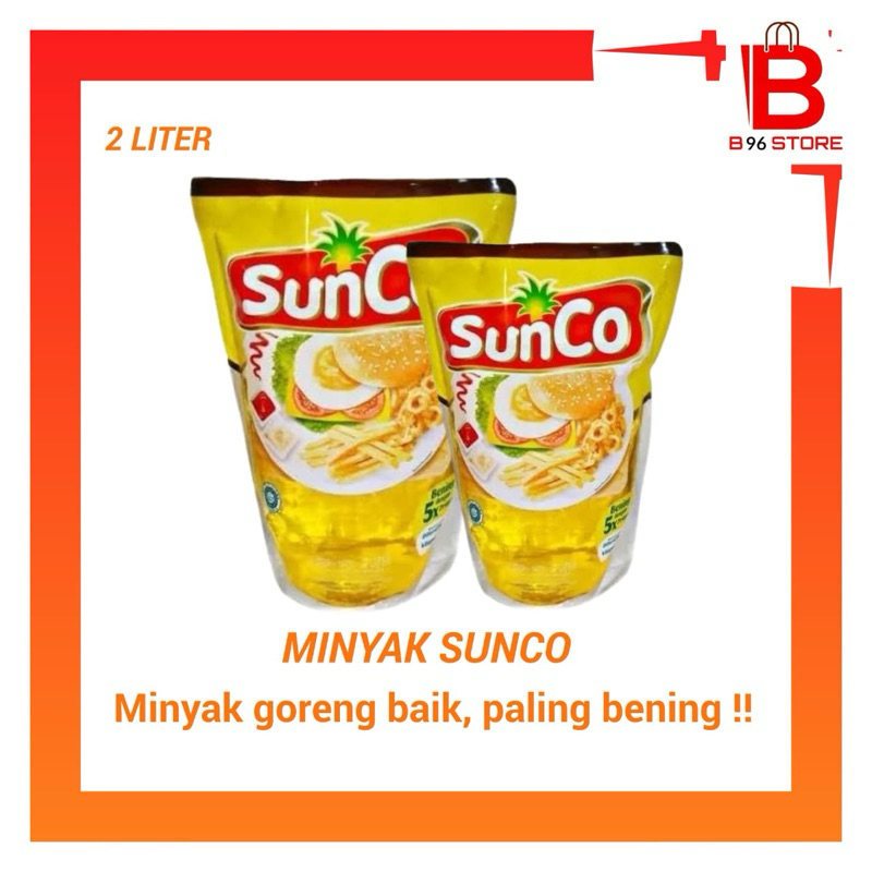 

MINYAK GORENG SUNCO 2 LITER