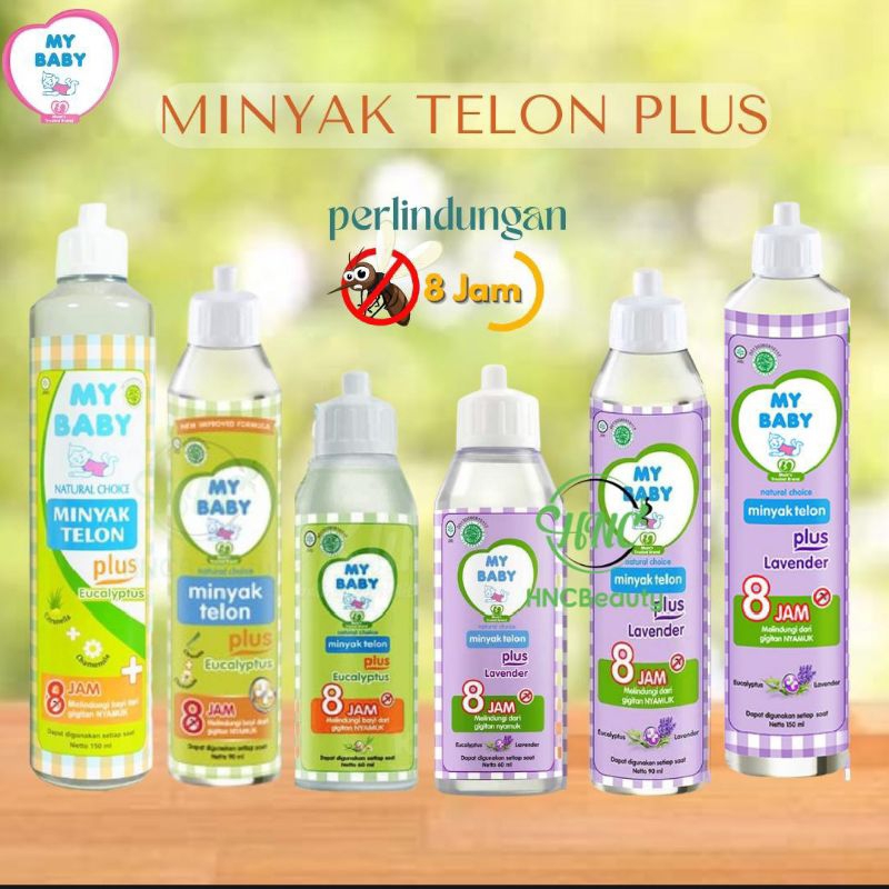 MY baby Minyak Telon Plus Minyak Telon My Baby