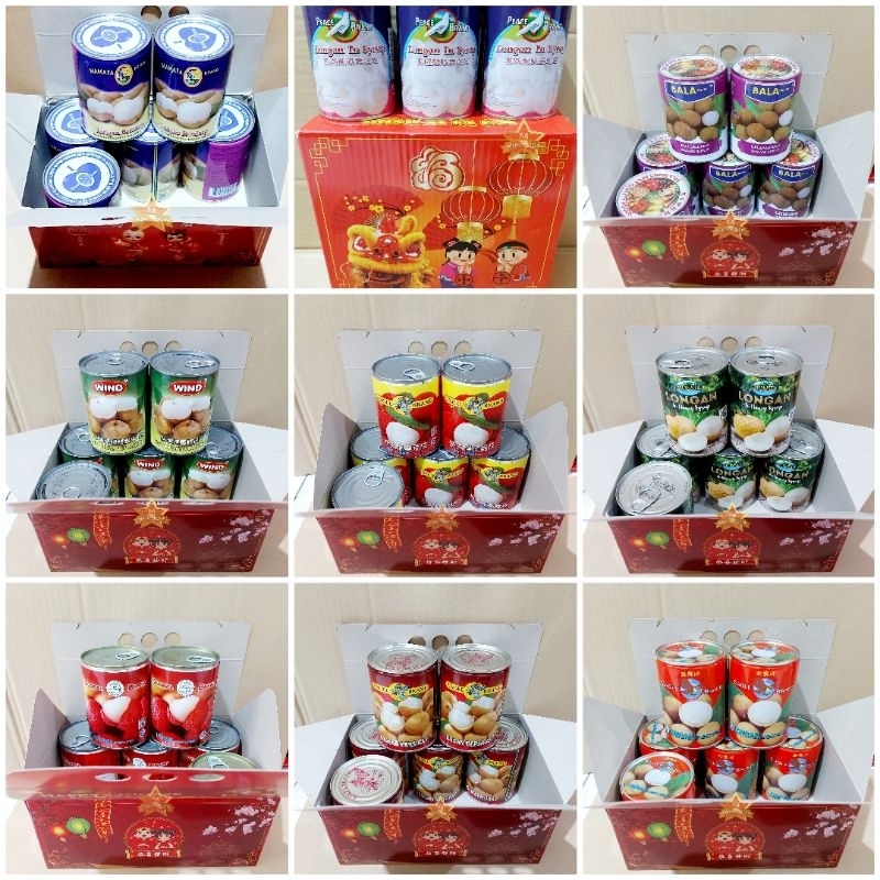 

LONGAN KALENG IMLEK SET ISI 6 PCS | LONGAN SET | PAKET IMLEK | PARCEL | LONGAN KALENG | HADIAH HAMPERS | SYRUP | MINUMAN | SIRUP | LONGAN IMLEK/ BALA/ ANGLE| GLOBAL/ WIND/ MONSTA/ PEACE/ MAMATA/ EAGLE/LECI/ LYCHEE