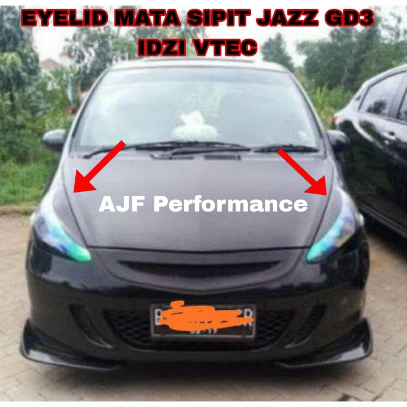 Eyelid Mata Sipit Cover Headlamp Jazz Lama gd3 vtec idsi