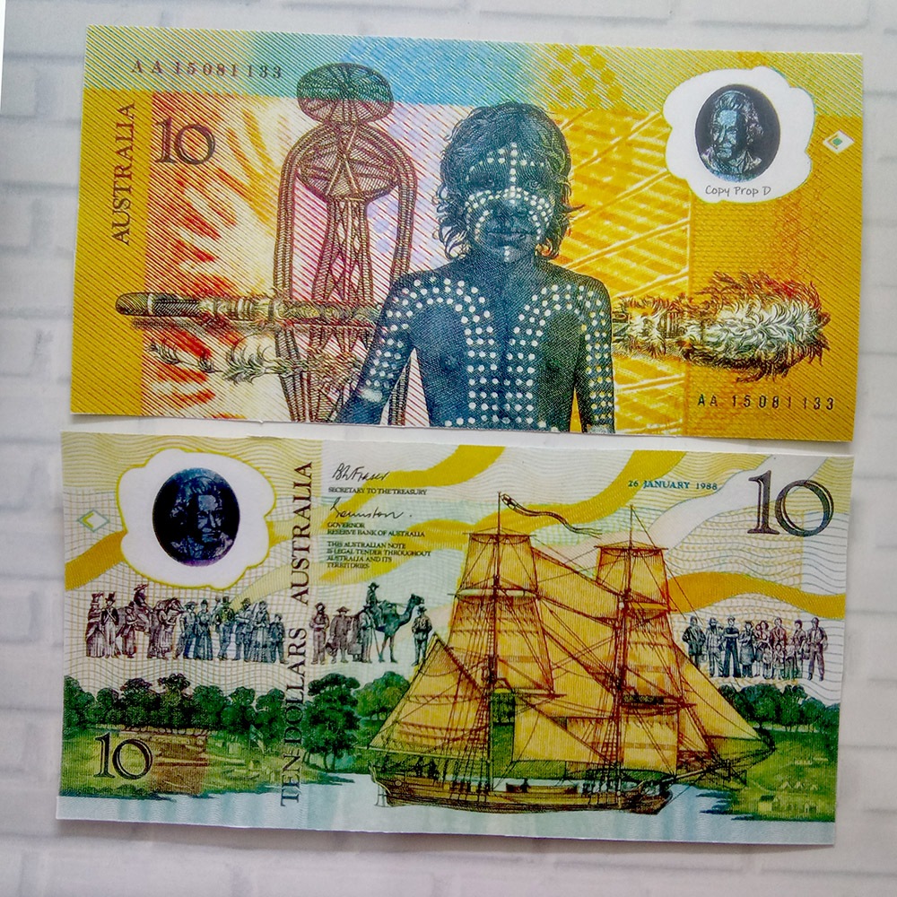 REPLIKA 10 DOLLAR AUSTRALIA E1988 EDISI KHUSUS