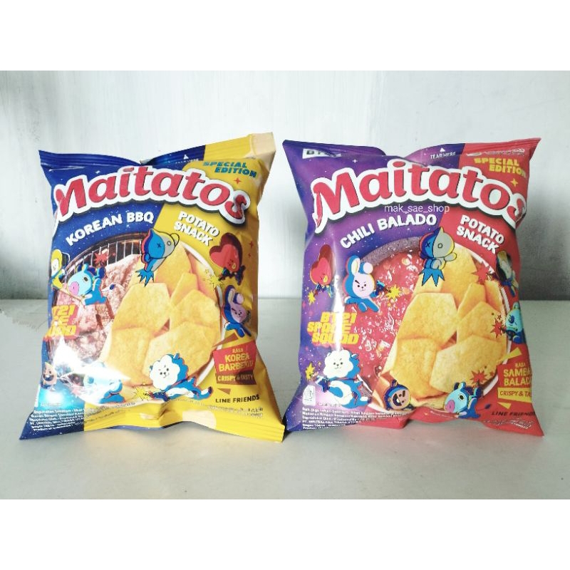 

MAITATOS X BT21 POTATO SNACK 70GR