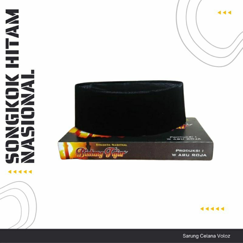 Peci Songkok Nasional Hitam Anak - Dewasa