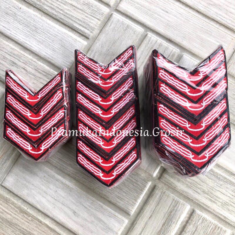 [ISI 100 PCS] BET TKU PENGGALANG RAMU RAKIT REKAT / BET TKU PRAMUKA PENGGALANG BORDIR / PERLENGKAPAN