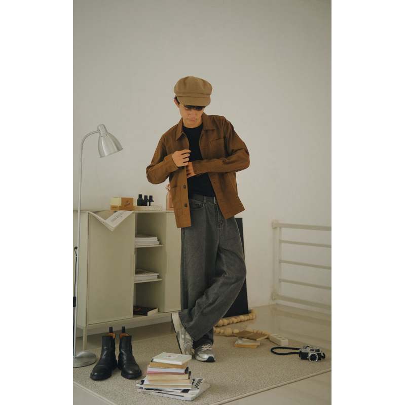 con and mack - Chore Jacket Canvas (unisex)