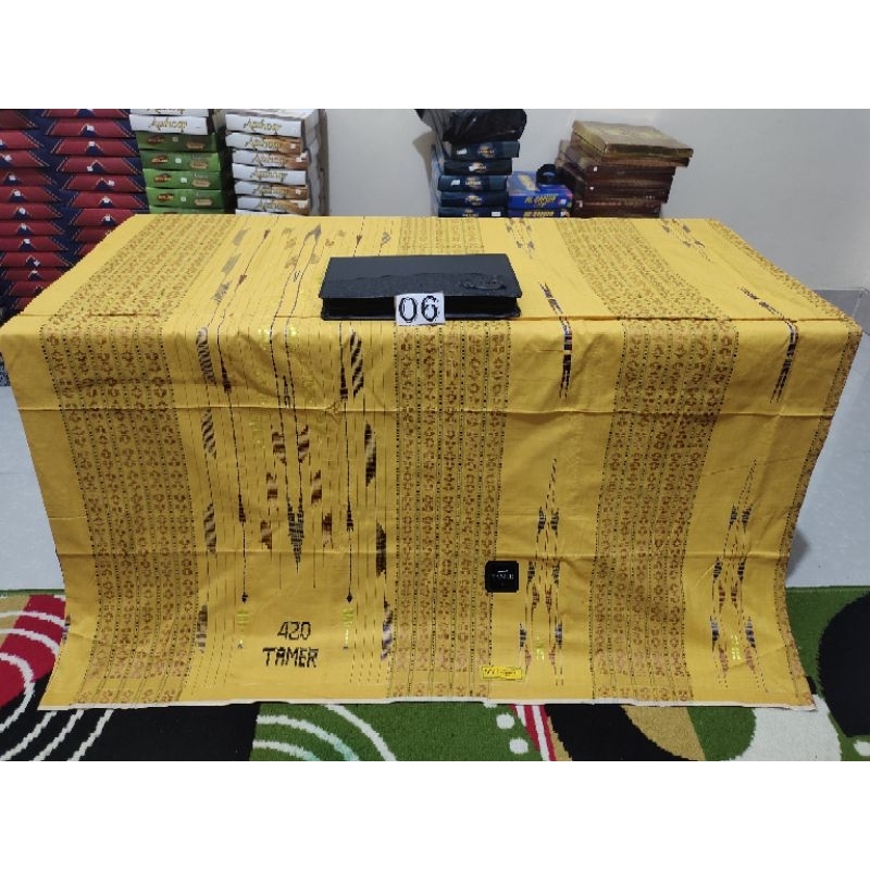 Sarung tamer sutra 420 afkir
