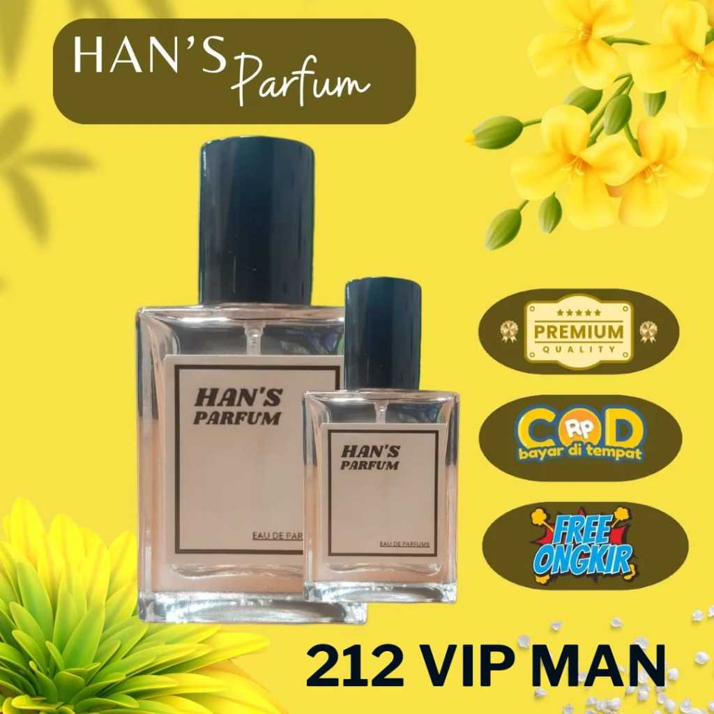 Parfum Pria Mewah 212 VIP Man