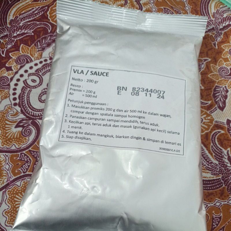 

Vla / Sauce Puding Haan