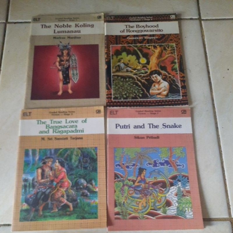 SERI GRQDED READING SERIES FICTION - CERITA RAKYAT BAHASA INGGRIS