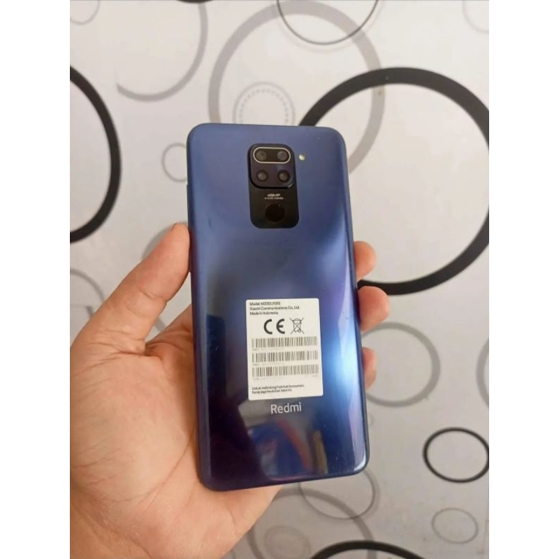 Redmi Note 9 Ram 6/128 Second