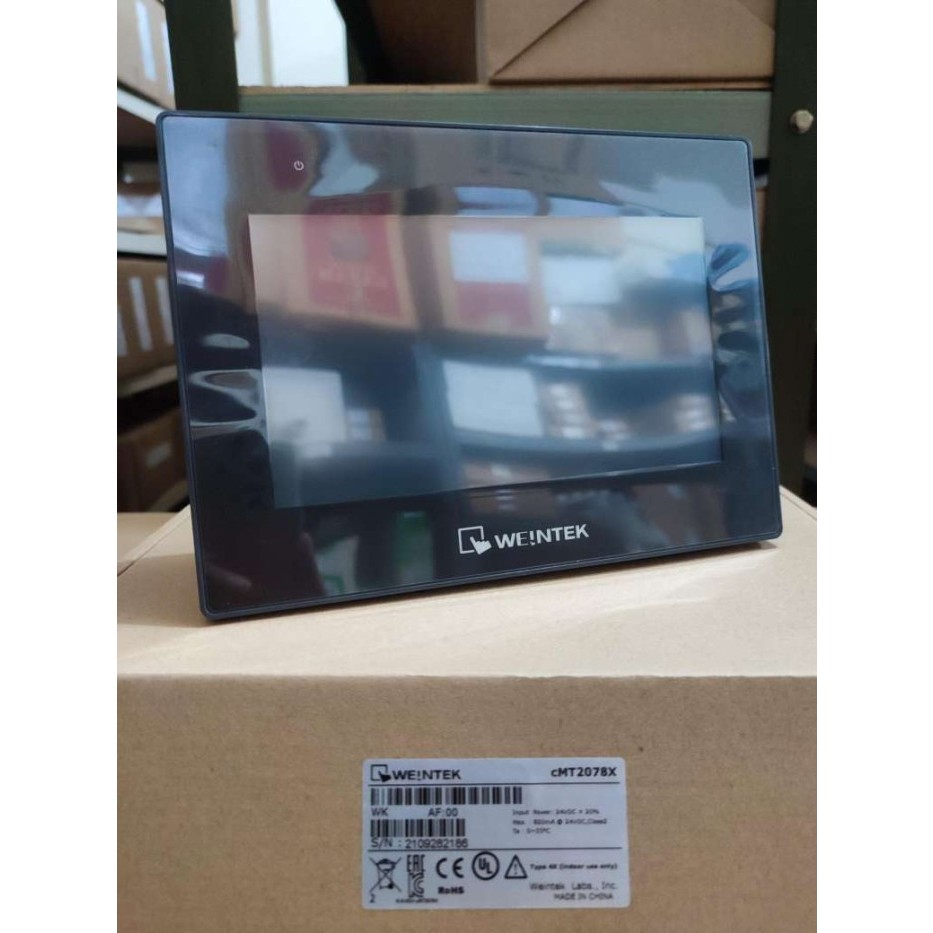 HMI WEINTEK cMT2078X (7 Inch)