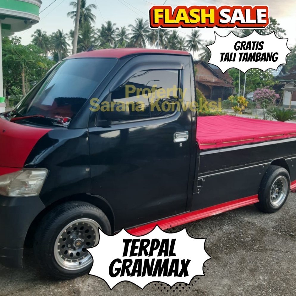 Premium Terpal Mobil Pickup Grandmax Granmax LB7