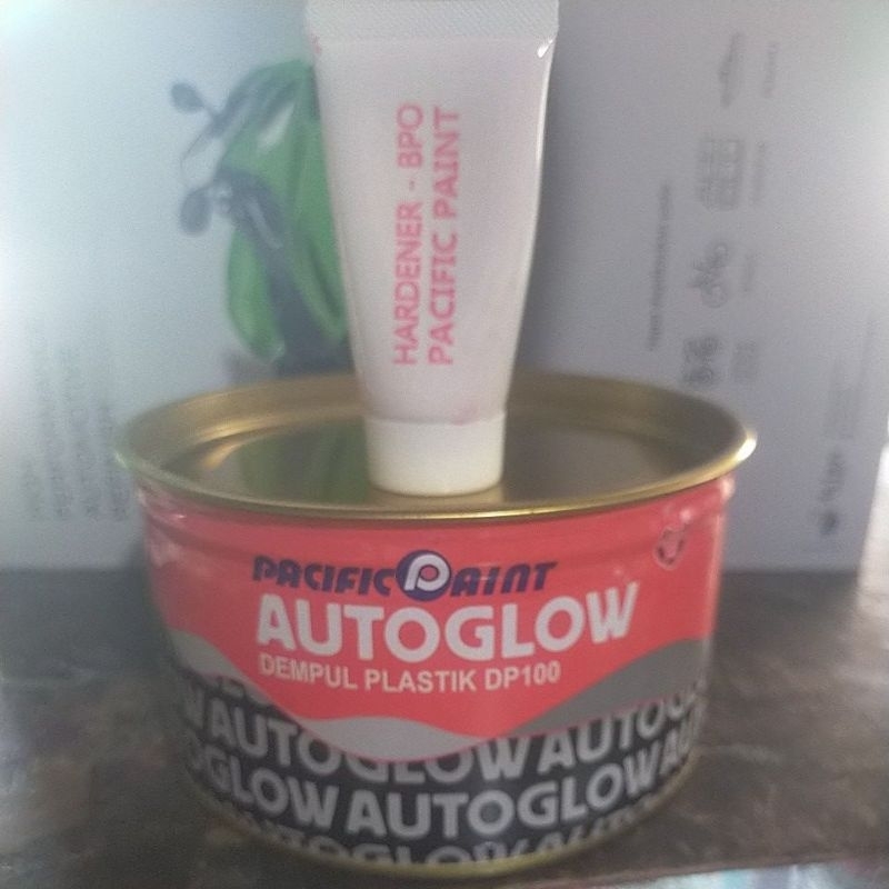 dempul autoglow/glasit