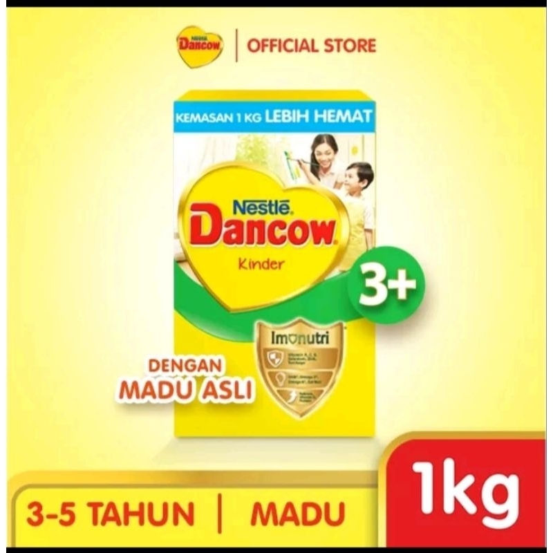 

Dancow 3+ 1000gr 1kg Madu