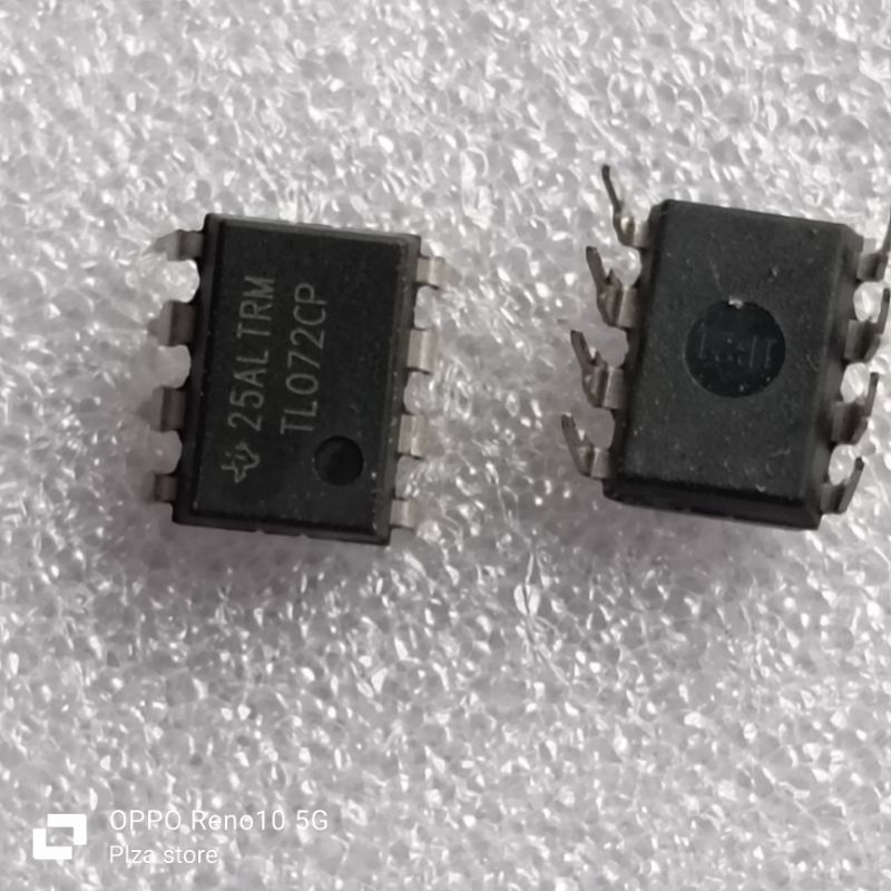 IC tl072 original Texas Ic tl072cp ori