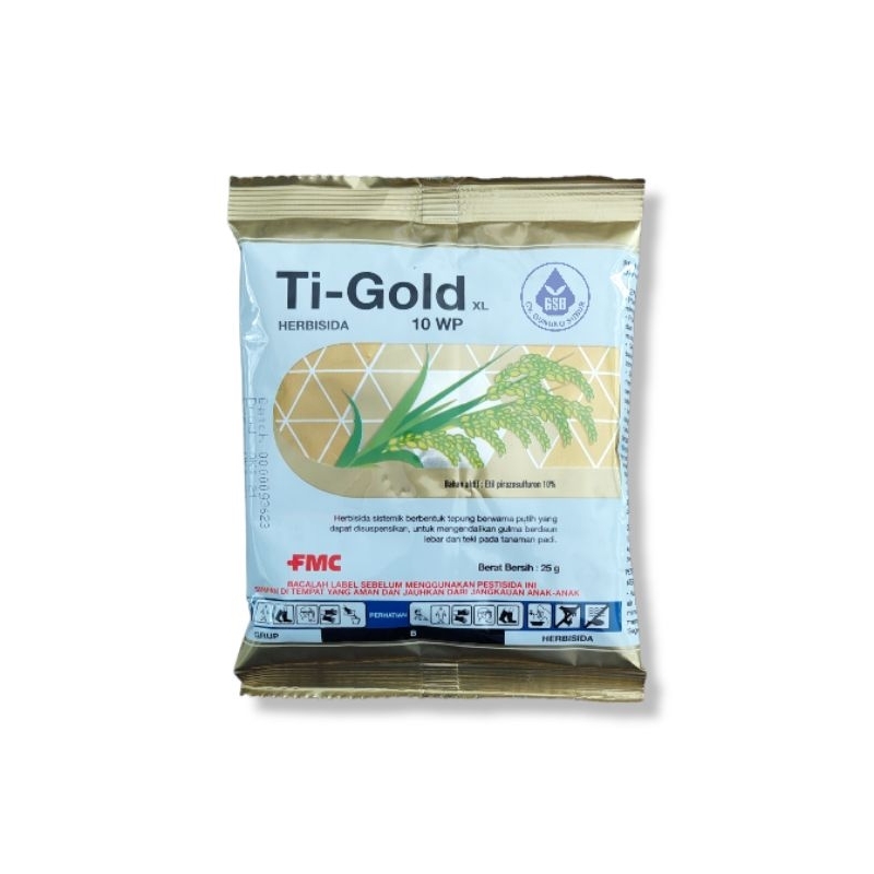 TIGOLD XL 10WP HERBISIDA 25GRAM