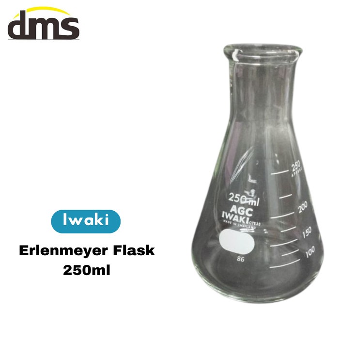 Erlenmeyer 250 ml Iwaki