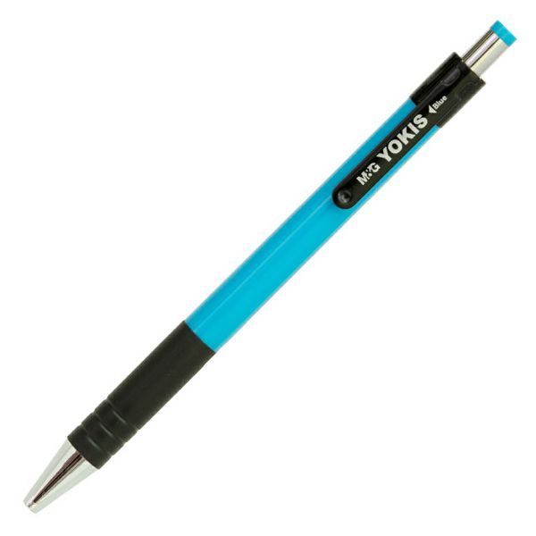 

Pulpen Cetek/Cetrek M&G Yokis Retractable Ball Pen 0.7mm ABP88473 Blue