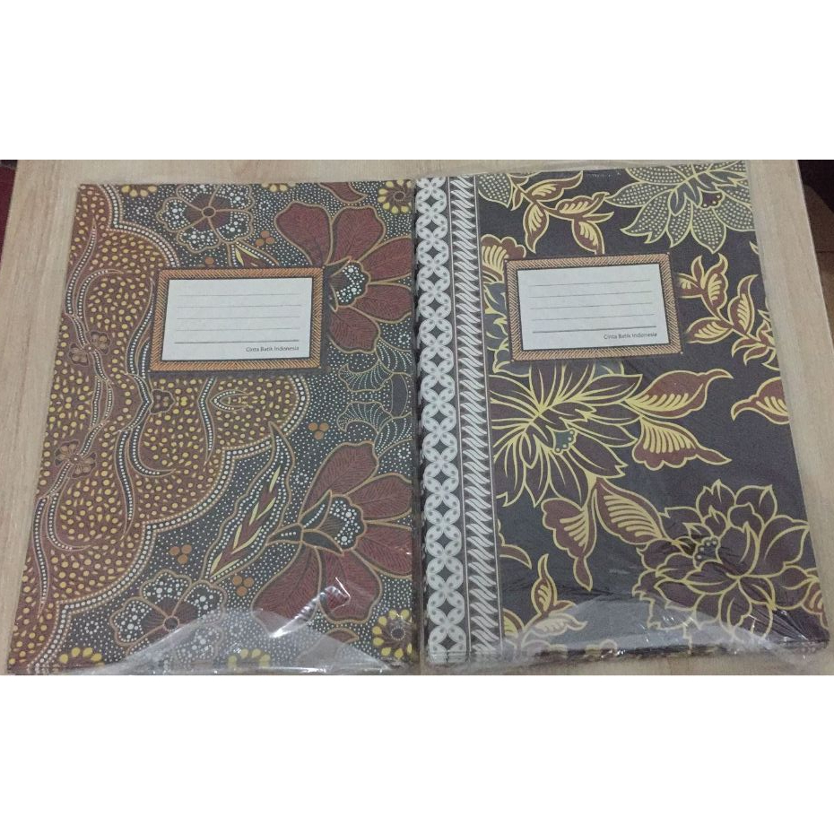 

Stopmap / Map Kertas Tebal Motif Batik (10pcs)