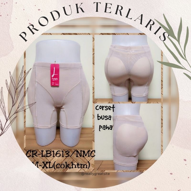 celana dalam busa lydyly korset busa paha busa pantat keliling busa pinggul push up bokong pemontok 