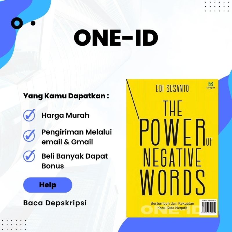 

The Power of Negative Words Bertumbuh dari Kekuatan Kata-Kata Negatif