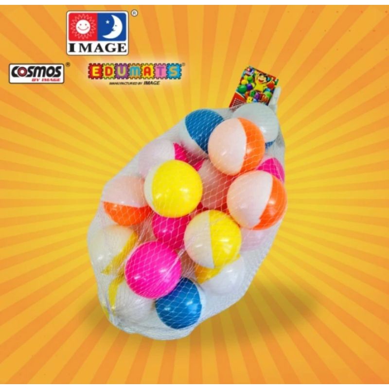 BOLA WARNA WARNI / MANDI BOLA / BOLA KECIL IMAGE TOYS