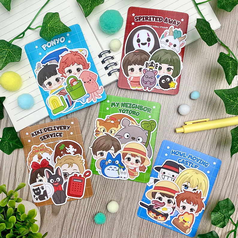 

GHIBLI STICKERPACK COLLECTION