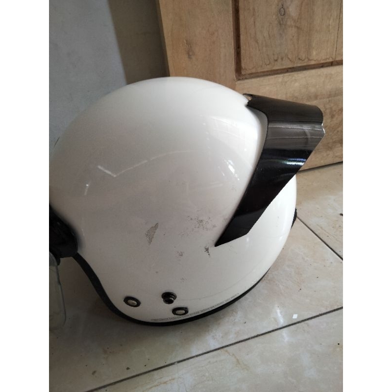Terbaru Spoiler Helm Universal,Helm Bogo