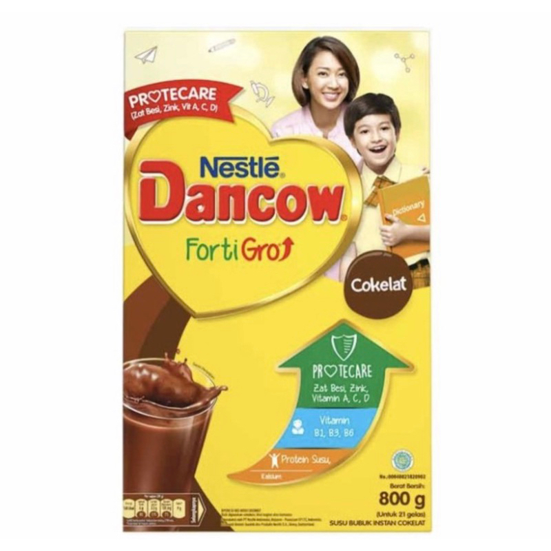 

Dancow Susu Bubuk FortiGro Instant Cokelat 780 gram