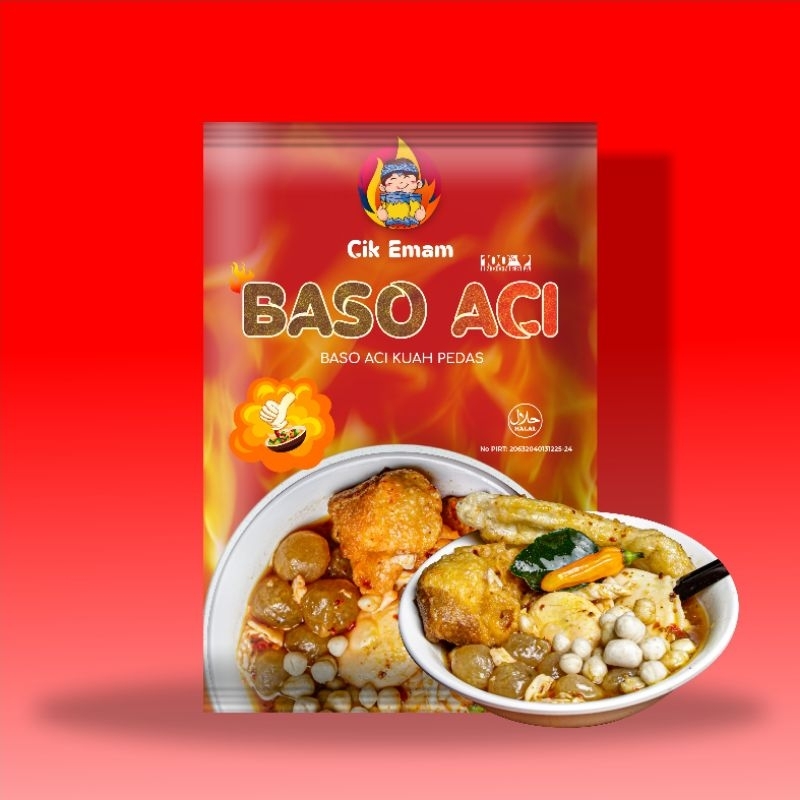 

Cik'Emam Baso Aci Kuah Pedas - Khas Bandung