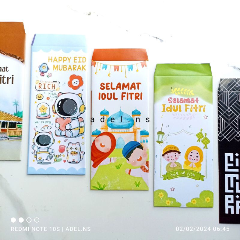 

AMPLOP LEBARAN BESAR 1 PACK (10 PCS)