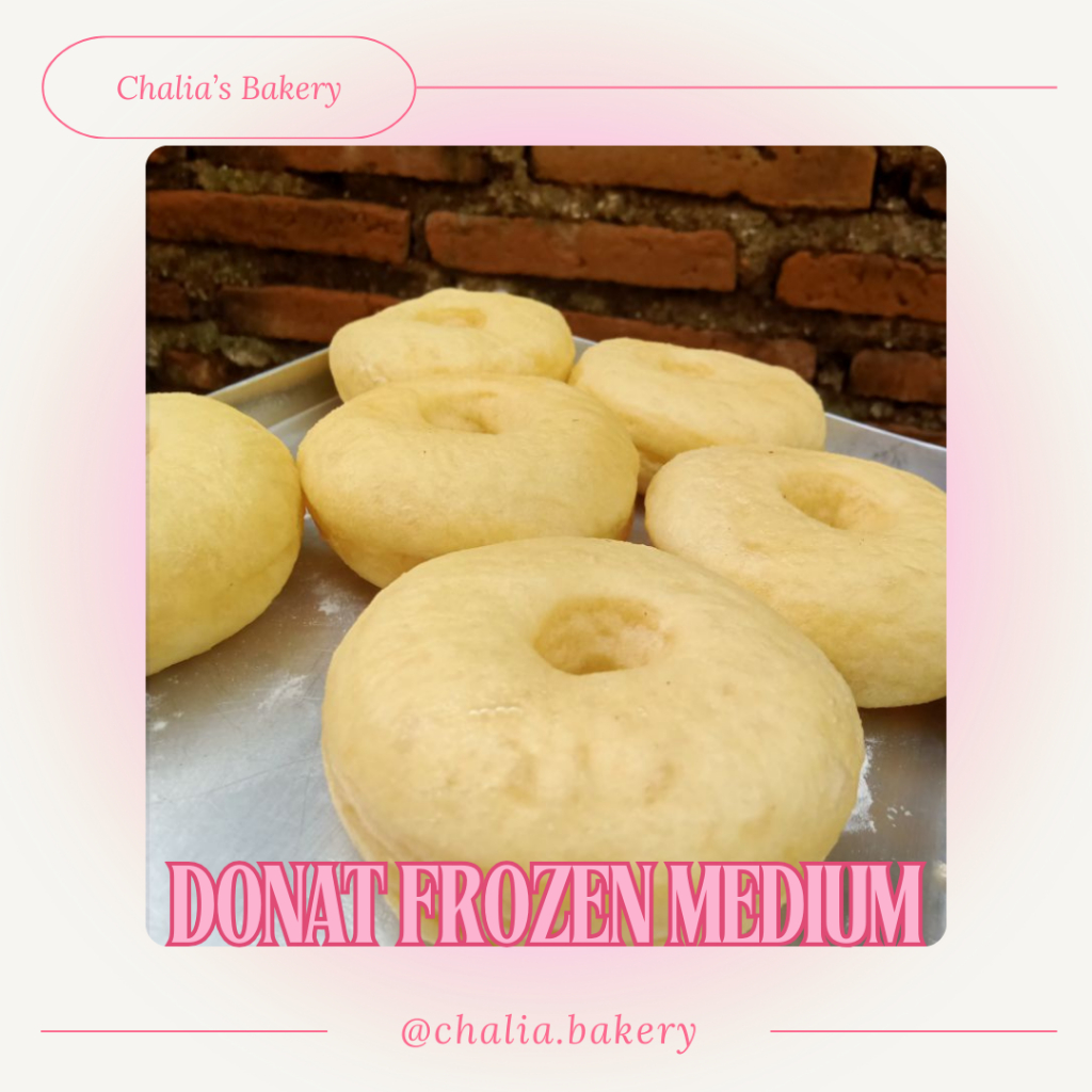 

DONAT FROZEN UKURAN MEDIUM ISI 10