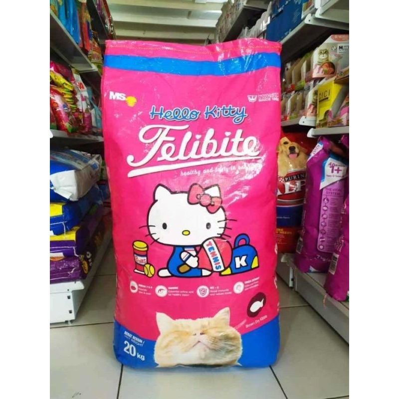 FELIBITE IKAN PAKAN KUCING 20KG