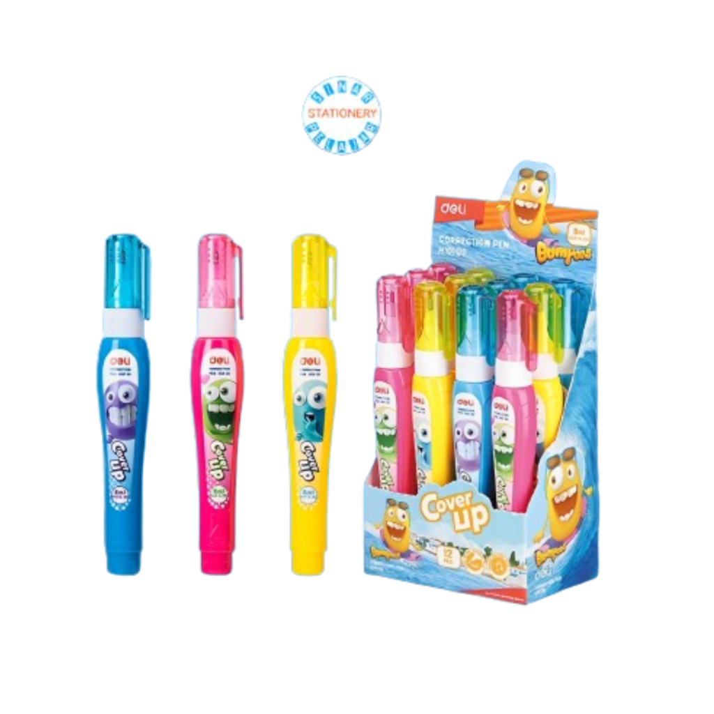 

Tip-ex corection deli H10100 bumpees cover up