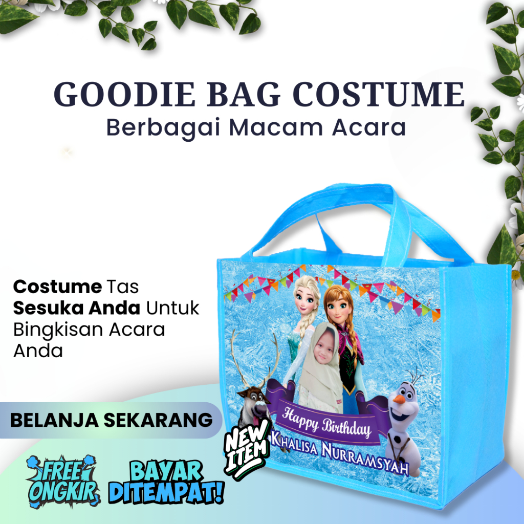 

TAS ULTAH TERLARIS - TAS ULANG TAHUN - TAS ULTAH MURAH / TAS ULTAH ANAK / TAS ULTAH GROSIR