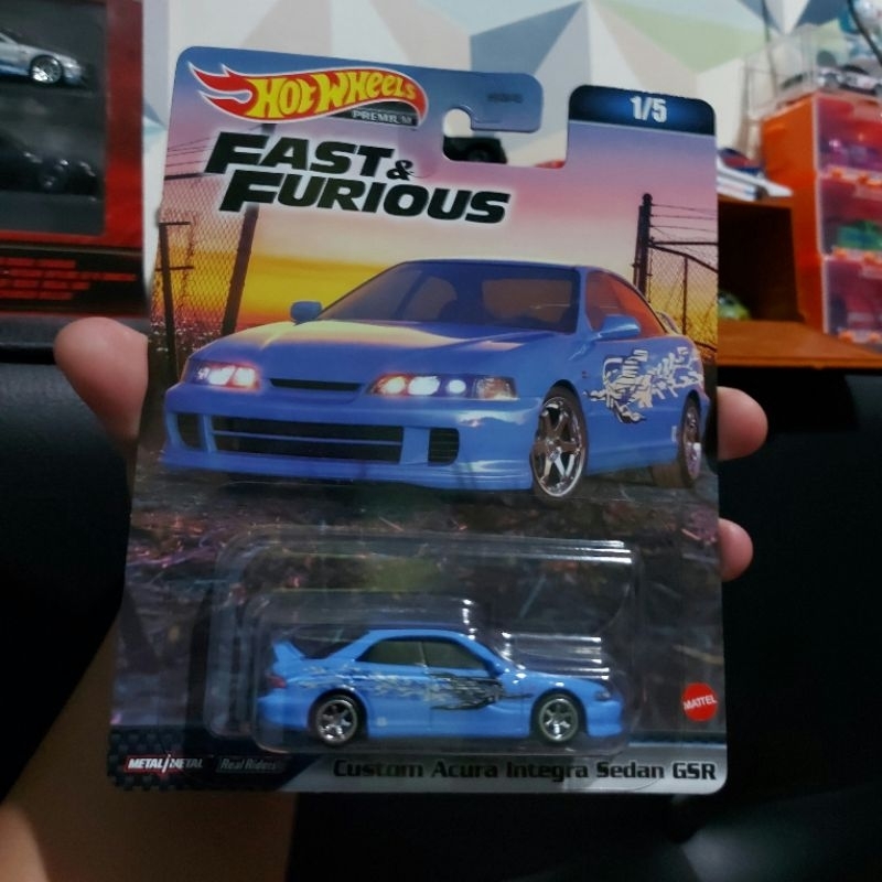 Hot Wheels Custom Acura Integra GSR