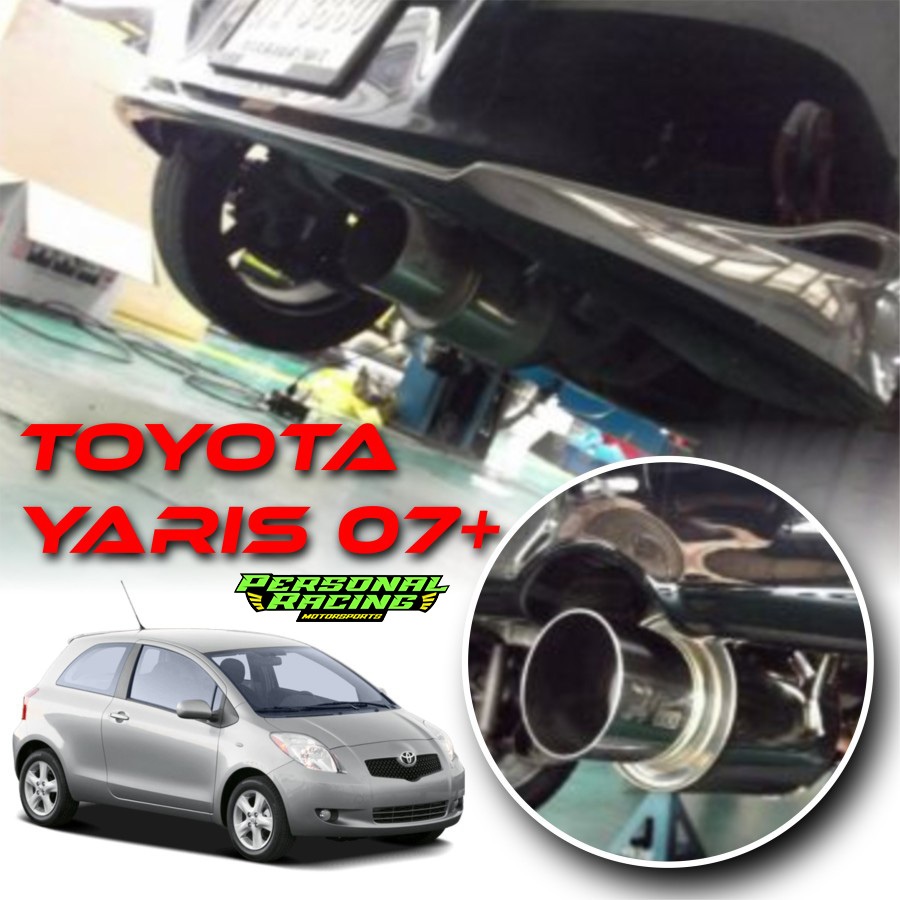 Aksesoris Muffler Knalpot HKS Hipower Muffler T. Yaris 07+