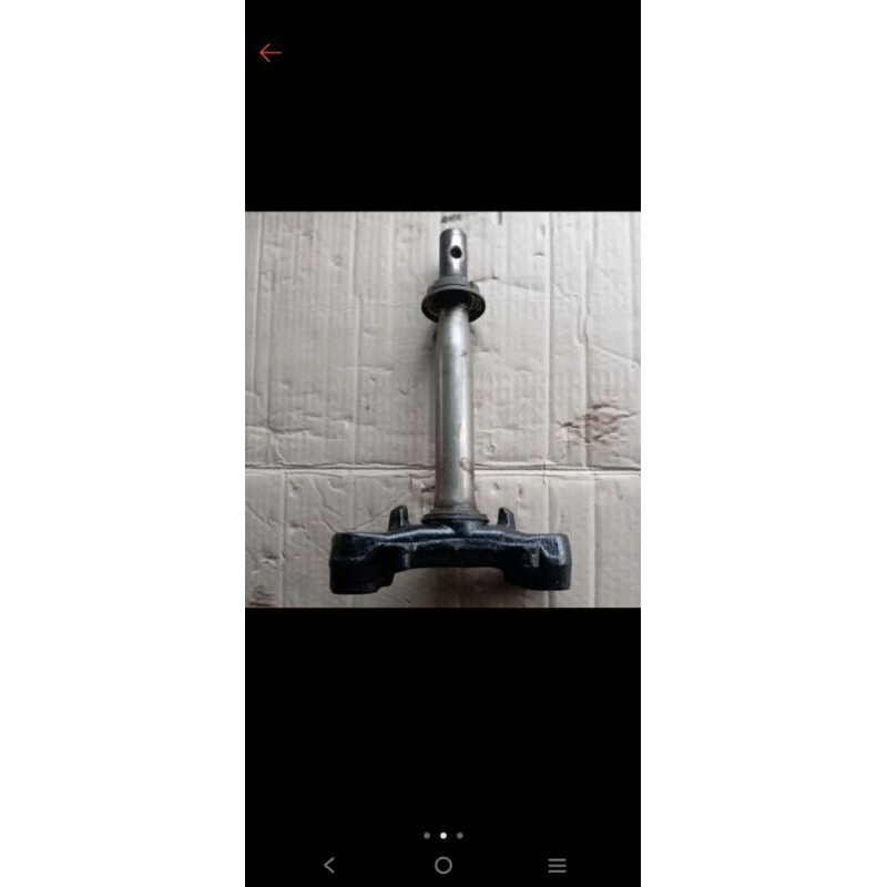 Segitiga Honda Beat Fi Original Copotan