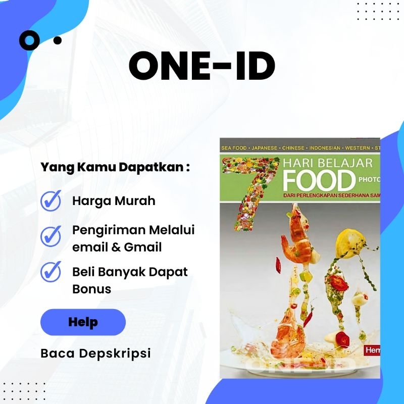 

7 Hari Belajar Food Photography Dari Perlengkapan Sederhana sampai Studio
